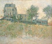 Vincent Van Gogh The Restaurant de la Sirene at Asnieres (nn04) oil painting picture wholesale